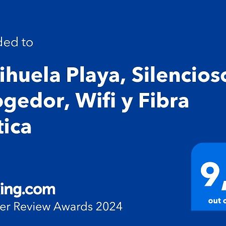 Apartamentos Carihuela Playa, Acogedor, Wifi Y Fibra Optica Torremolinos Eksteriør bilde